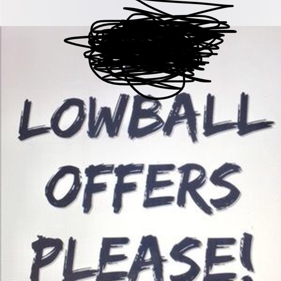 Send a lowball, earn yourself something you’d like to wear! - Picture 1 of 1